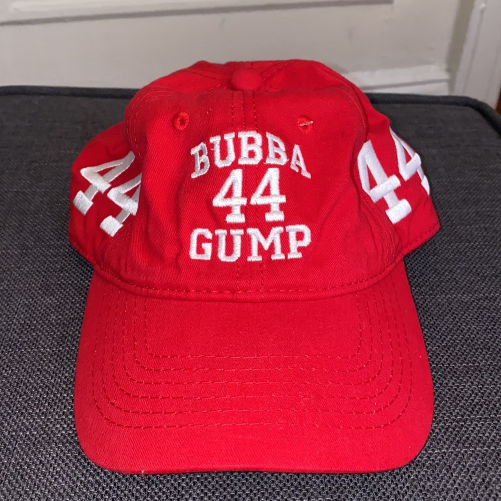 BUBBA GUMP HAT NWT - Forrest Gump merch from Cancun, Mexico